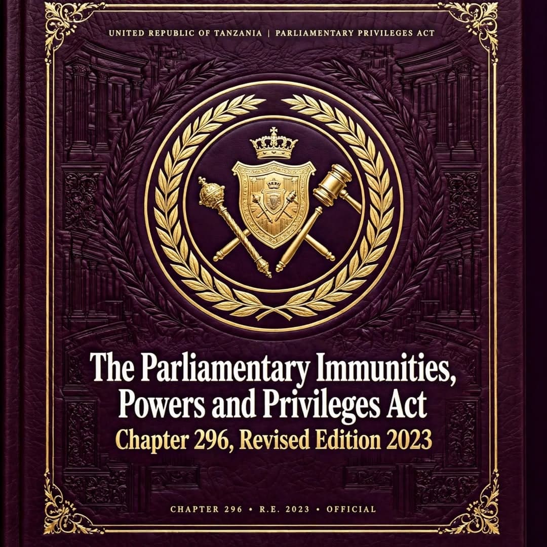 The Parliamentary Immunities, Powers and Privileges Act, Chapter 296, Revised Edition 2023