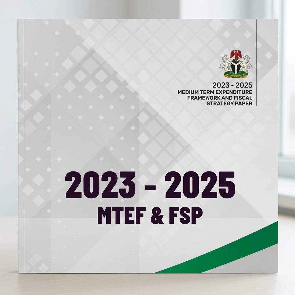 2023–2025 Medium Term Expenditure Framework & Fiscal Strategy Paper Final Draft
