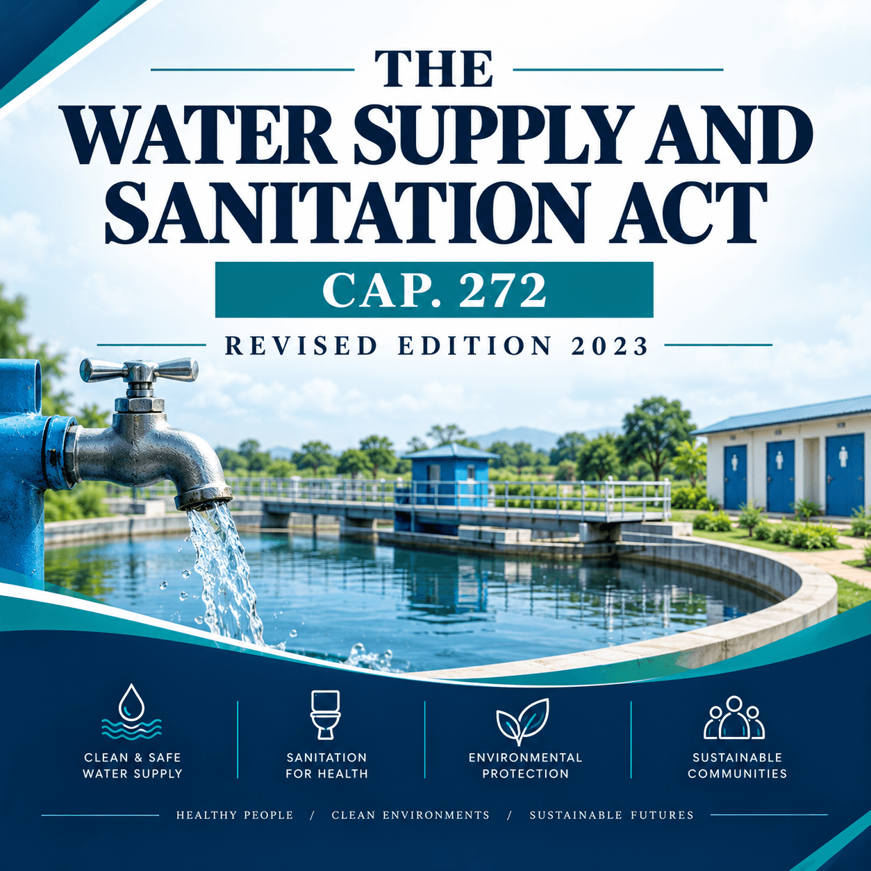 The Water Supply and Sanitation Act, Cap. 272, Revised Edition 2023