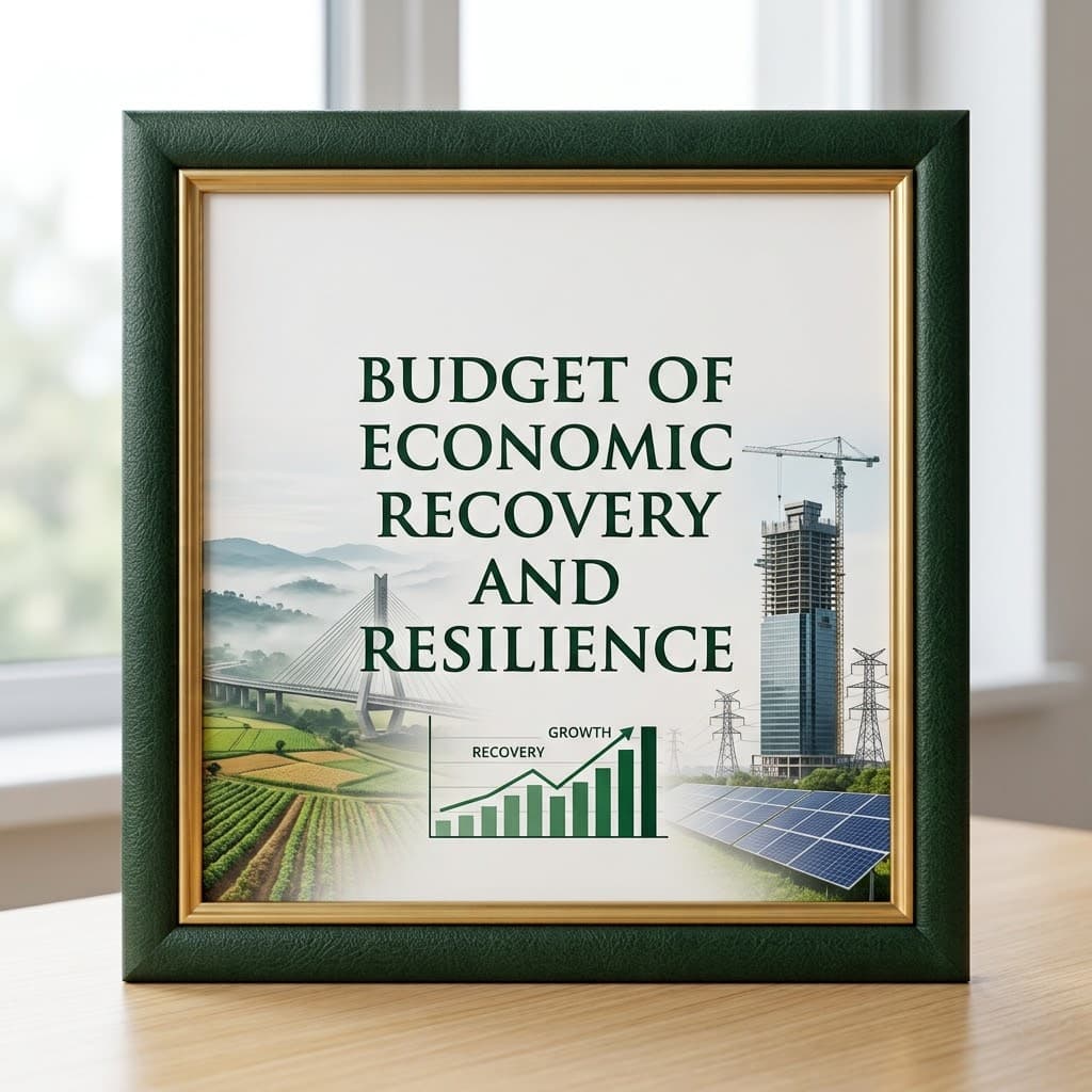 Nigeria's 2021 Budget of Economic Recovery and Resilience