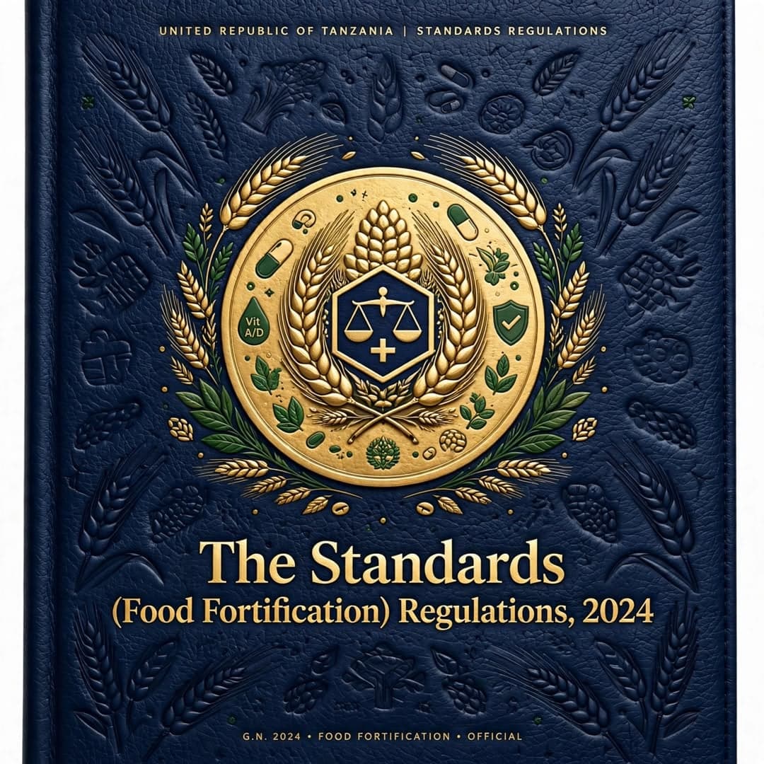 The Standards (Food Fortification) Regulations, 2024