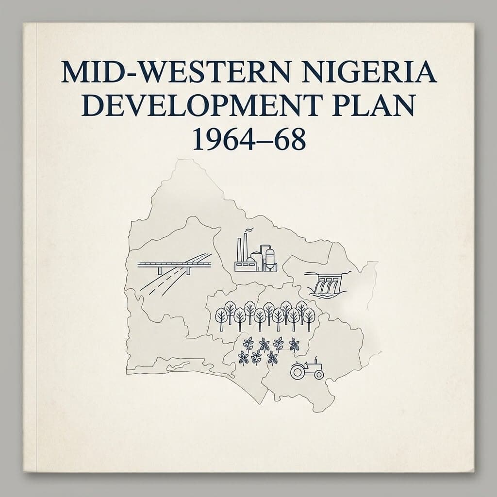 Mid-Western Nigeria Development Plan 1964–68