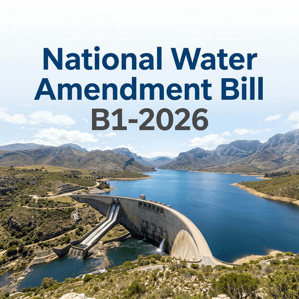 National Water Amendment Bill B1-2026