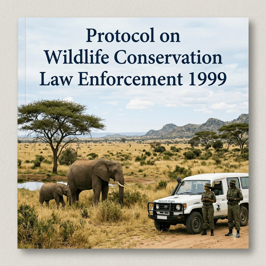 Protocol on Wildlife Conservation and Law Enforcement 1999