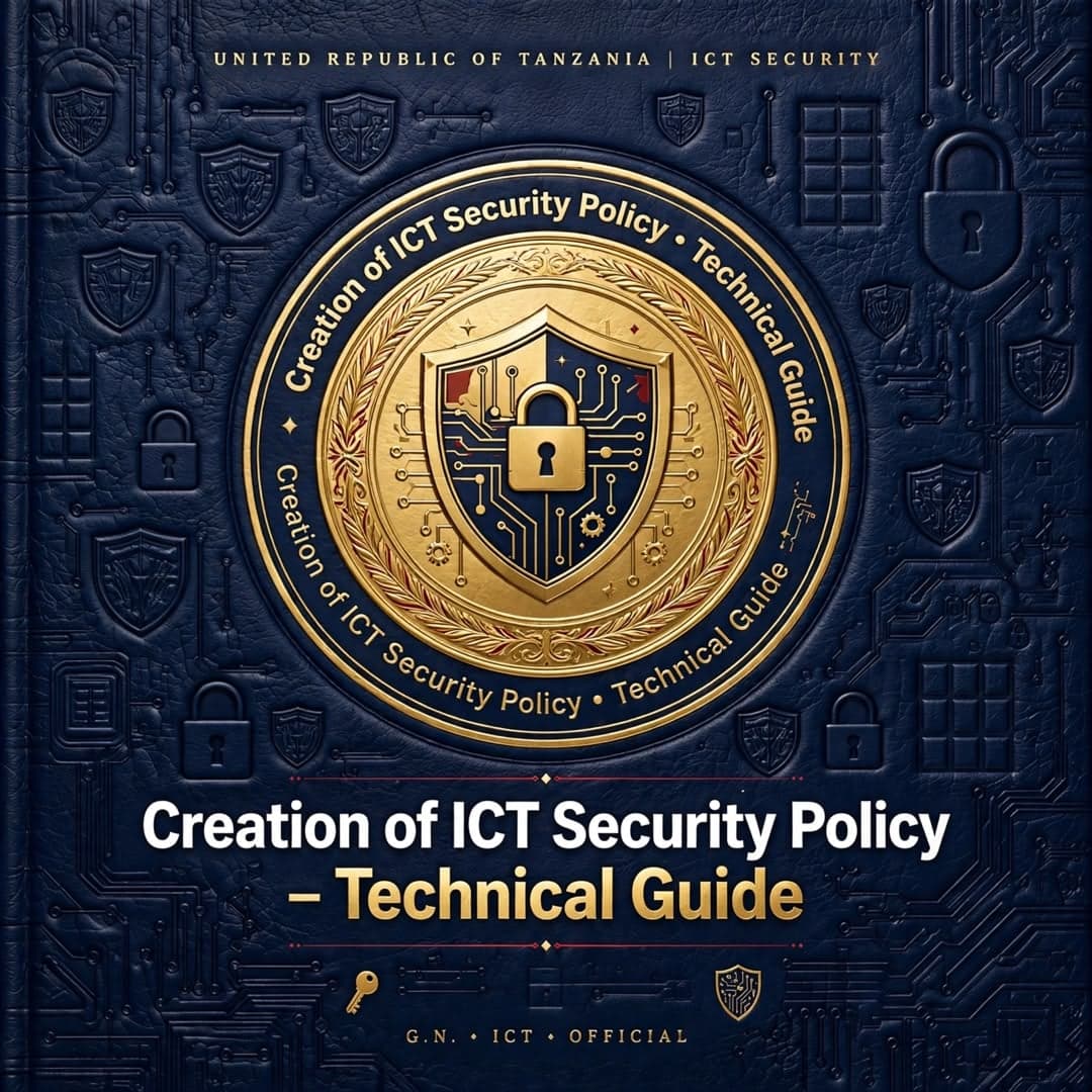Creation of ICT Security Policy – Technical Guide
