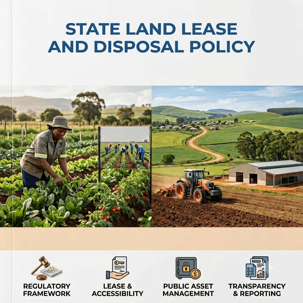 State Land Lease and Disposal Policy