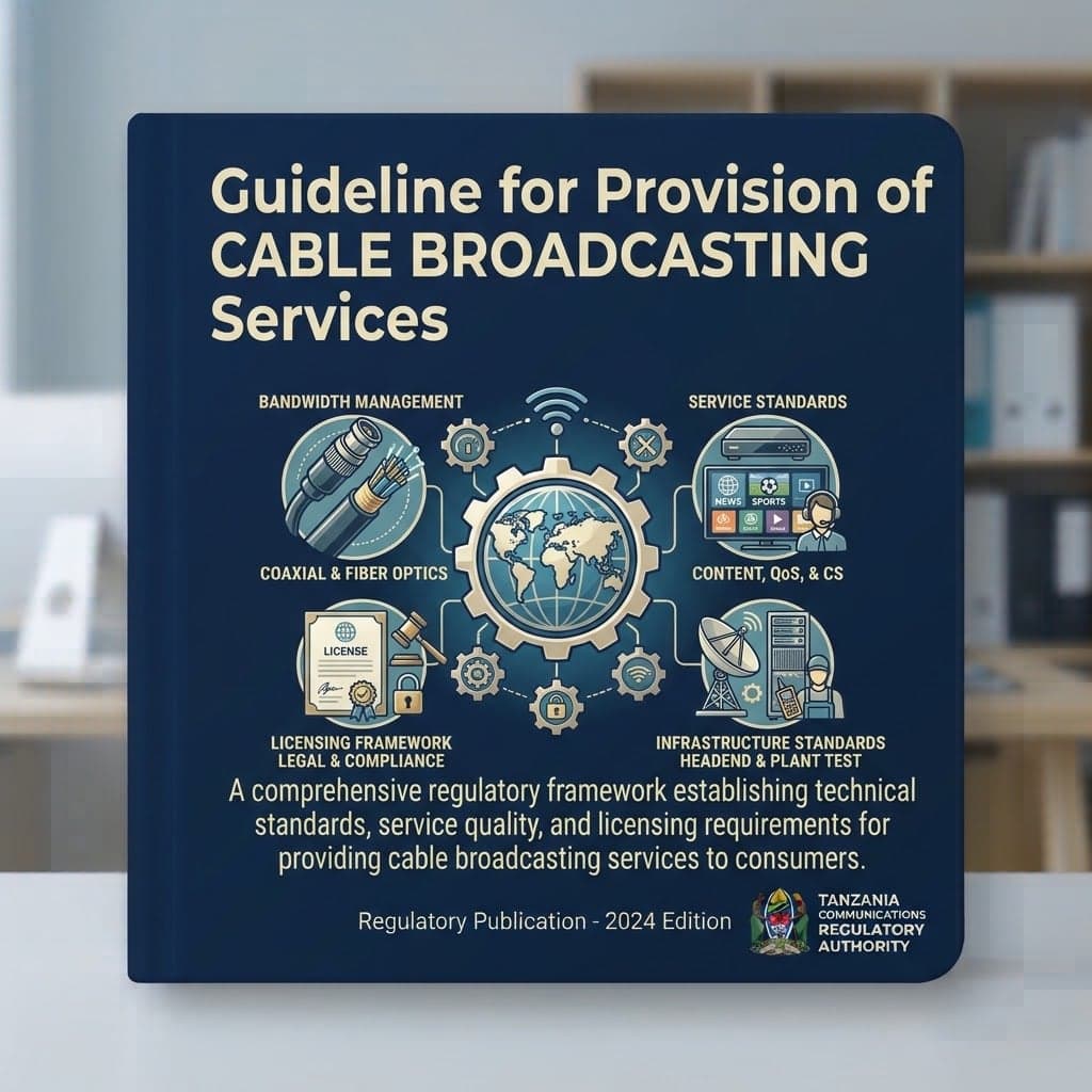 Guideline for Provision of Cable Broadcasting Services