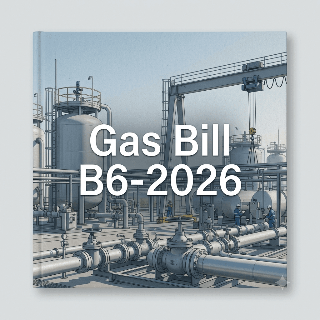 Gas Bill B6-2026