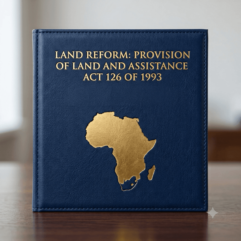 Land Reform: Provision of Land and Assistance Act 126 of 1993