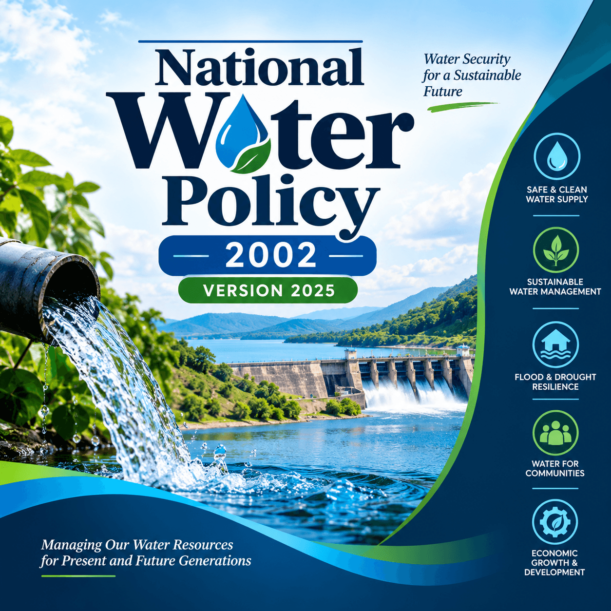 National Water Policy, 2002 — Version 2025