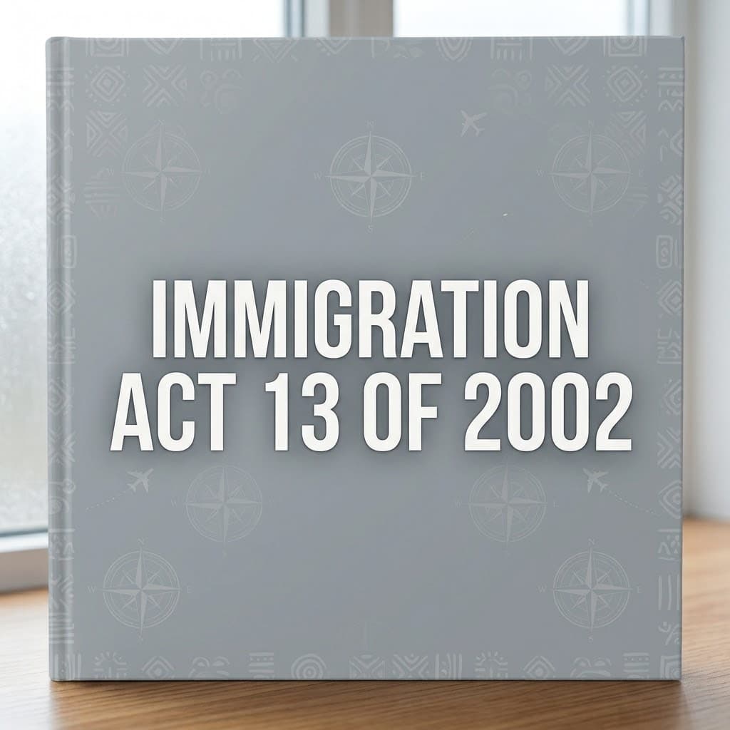 Immigration Act 13 of 2002