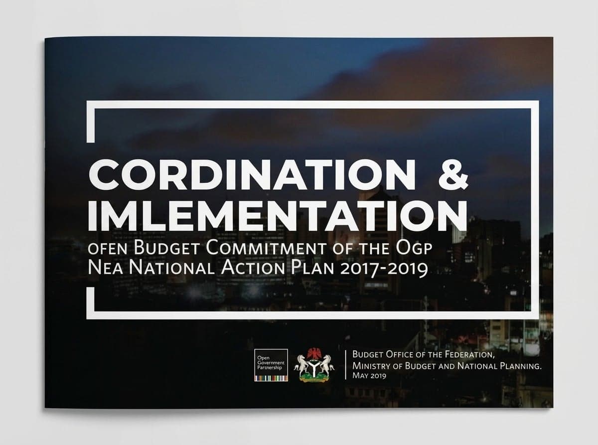 Coordination & Implementation of Open Government Commitment of the OGP Nigeria National Action Plan 2017–2019