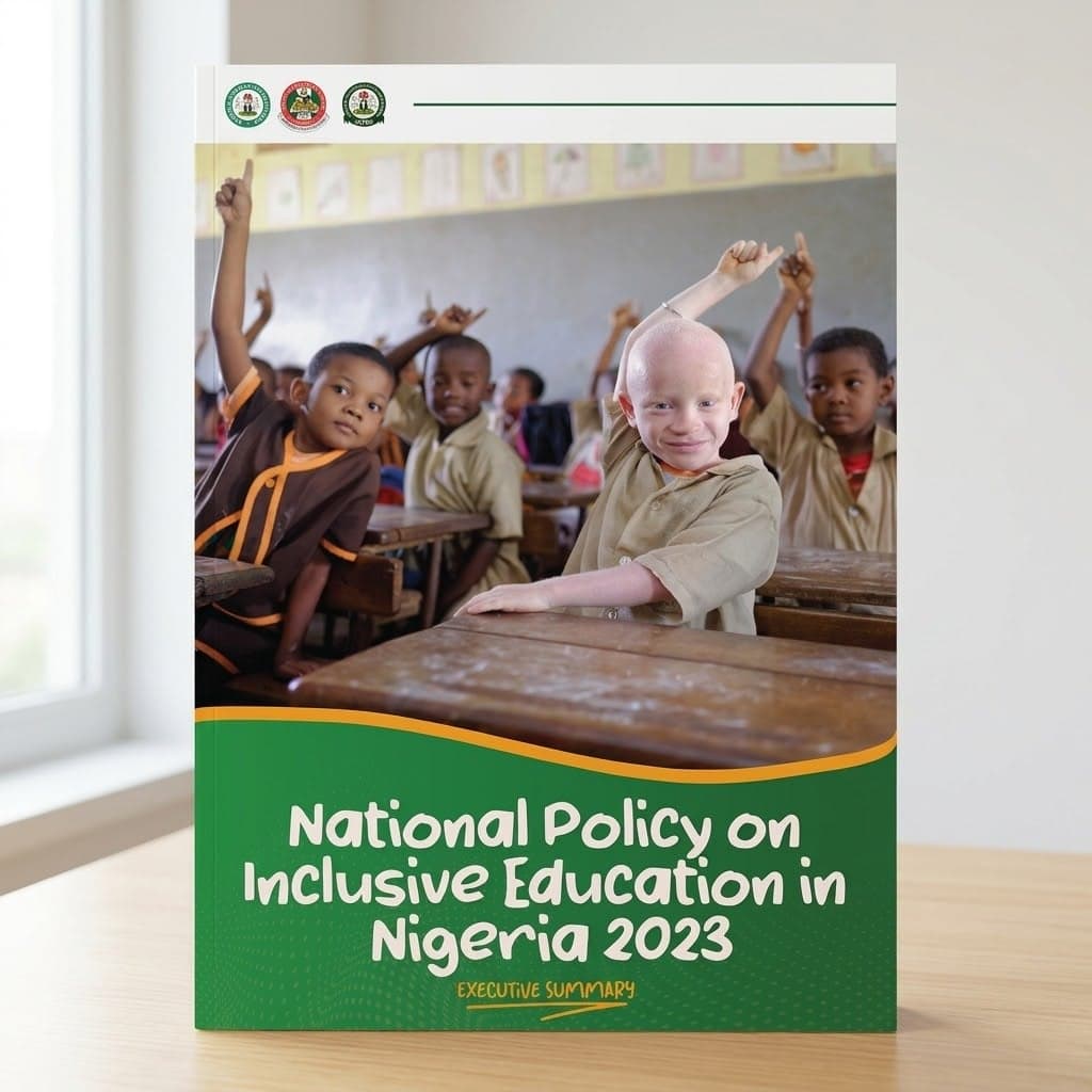 National Policy on Inclusive Education in Nigeria, 2023
