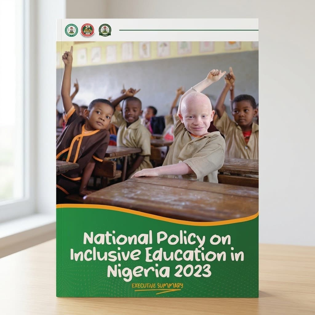 National Policy on Inclusive Education in Nigeria, 2023