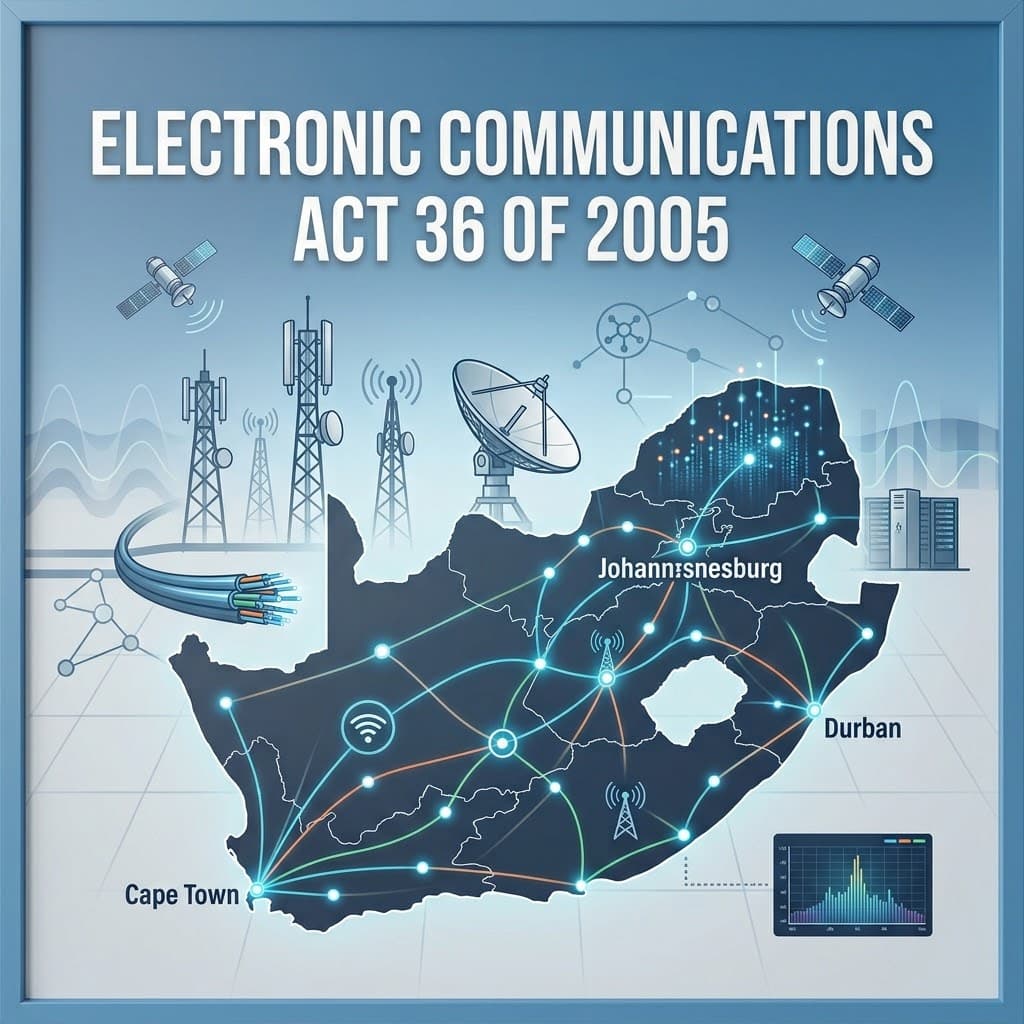 Electronic Communications Act 36 of 2005