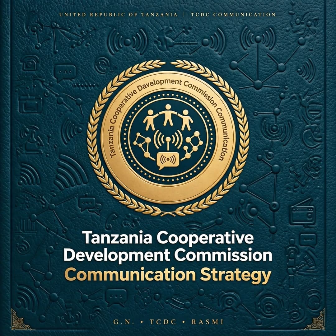 Tanzania Cooperative Development Commission Communication Strategy