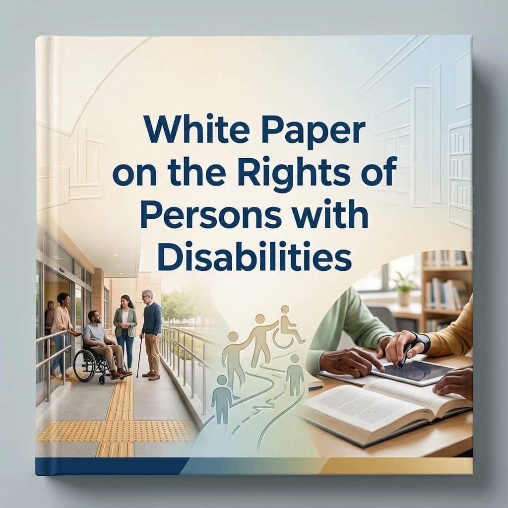 White Paper on the Rights of Persons with Disabilities