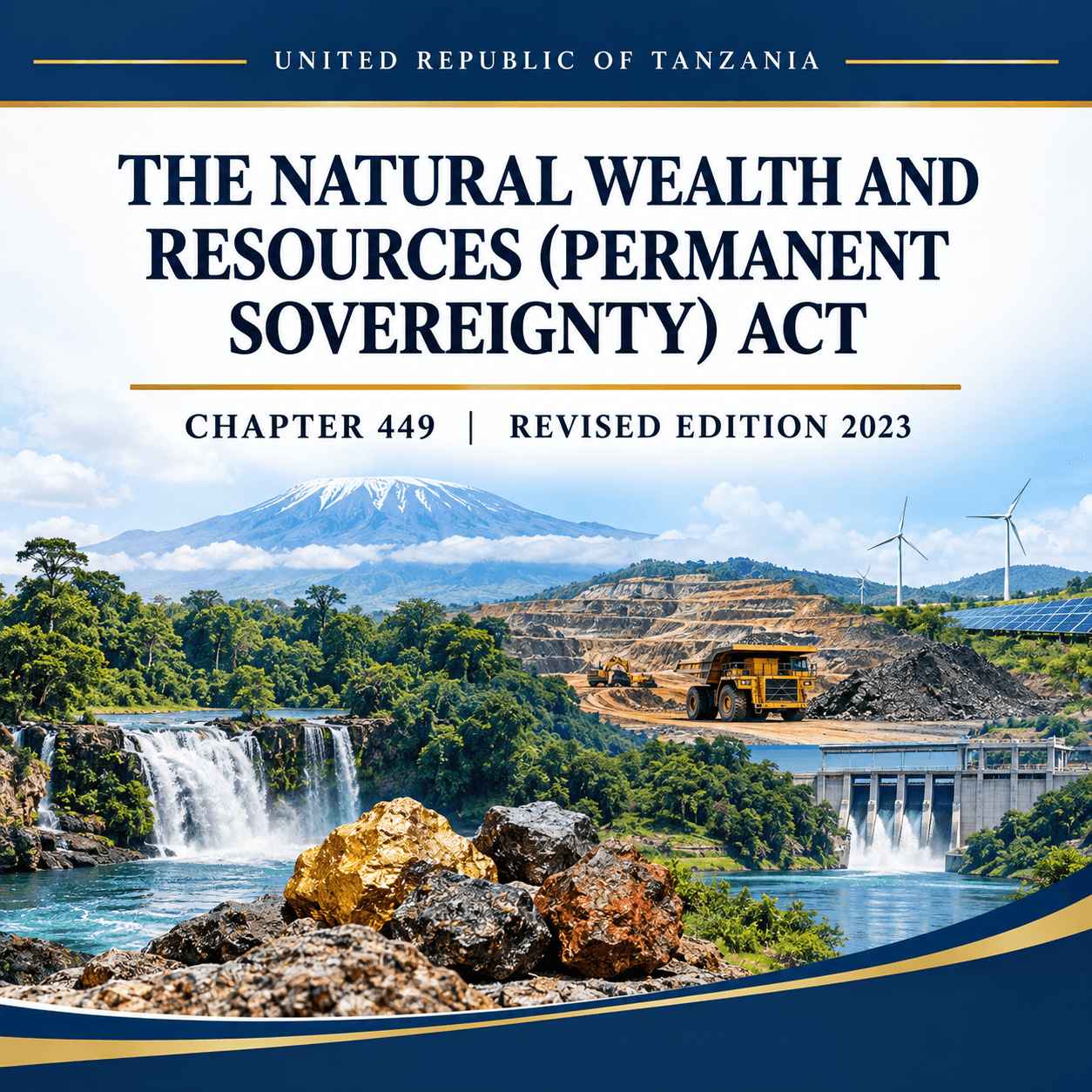 The Natural Wealth and Resources (Permanent Sovereignty) Act, Cap. 449, Revised Edition 2023