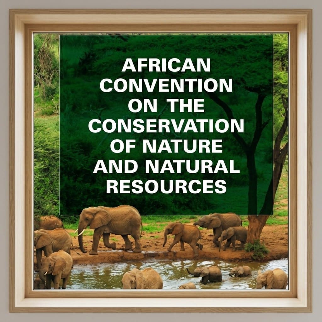 Revised African Convention on the Conservation of Nature and Natural Resources