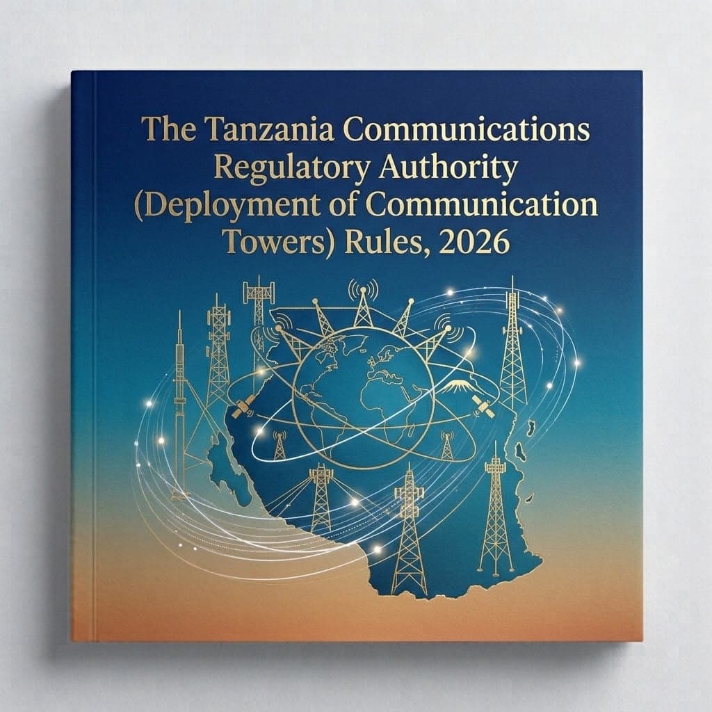 The Tanzania Communications Regulatory Authority (Deployment of Communication Towers) Rules, 2026