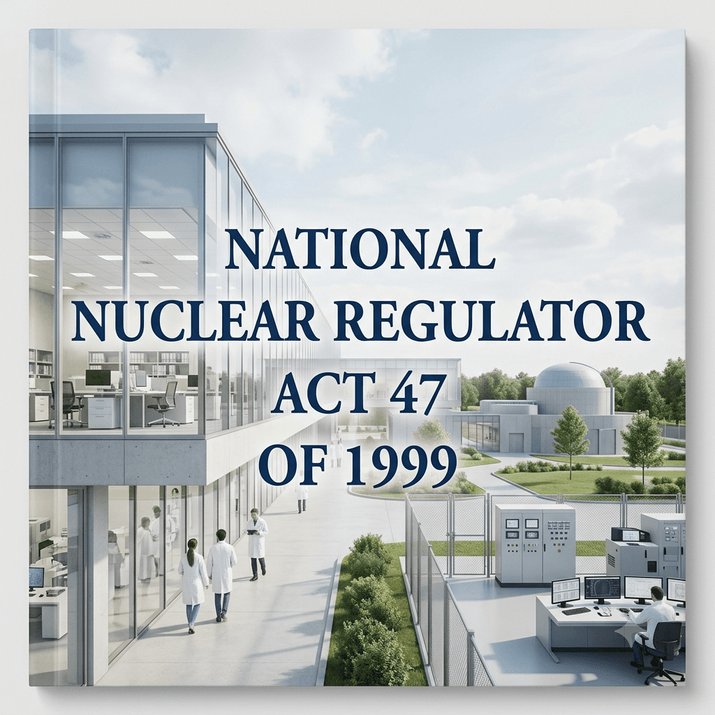 National Nuclear Regulator Act 47 of 1999