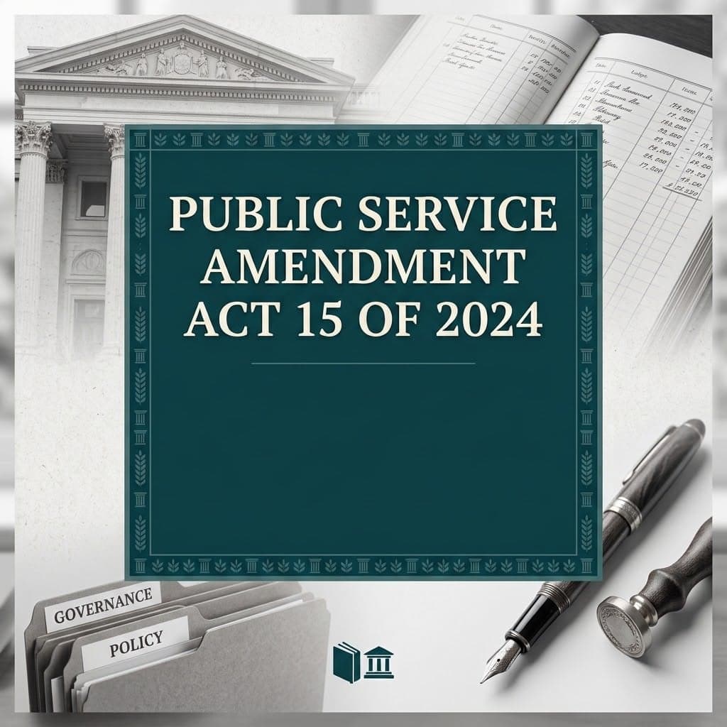 Independent Police Investigative Directorate Amendment Act 15 of 2024 (English / isiZulu)