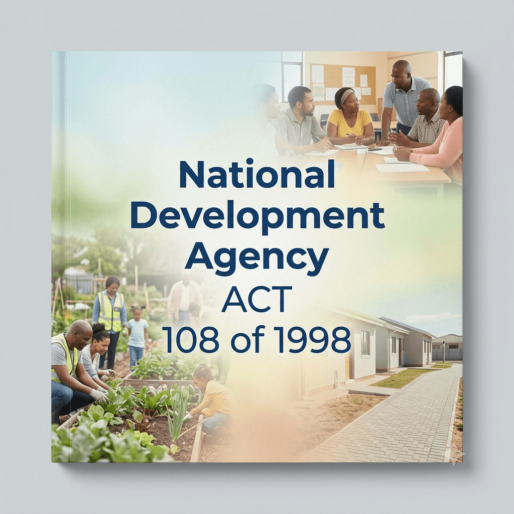 National Development Agency Act 108 of 1998