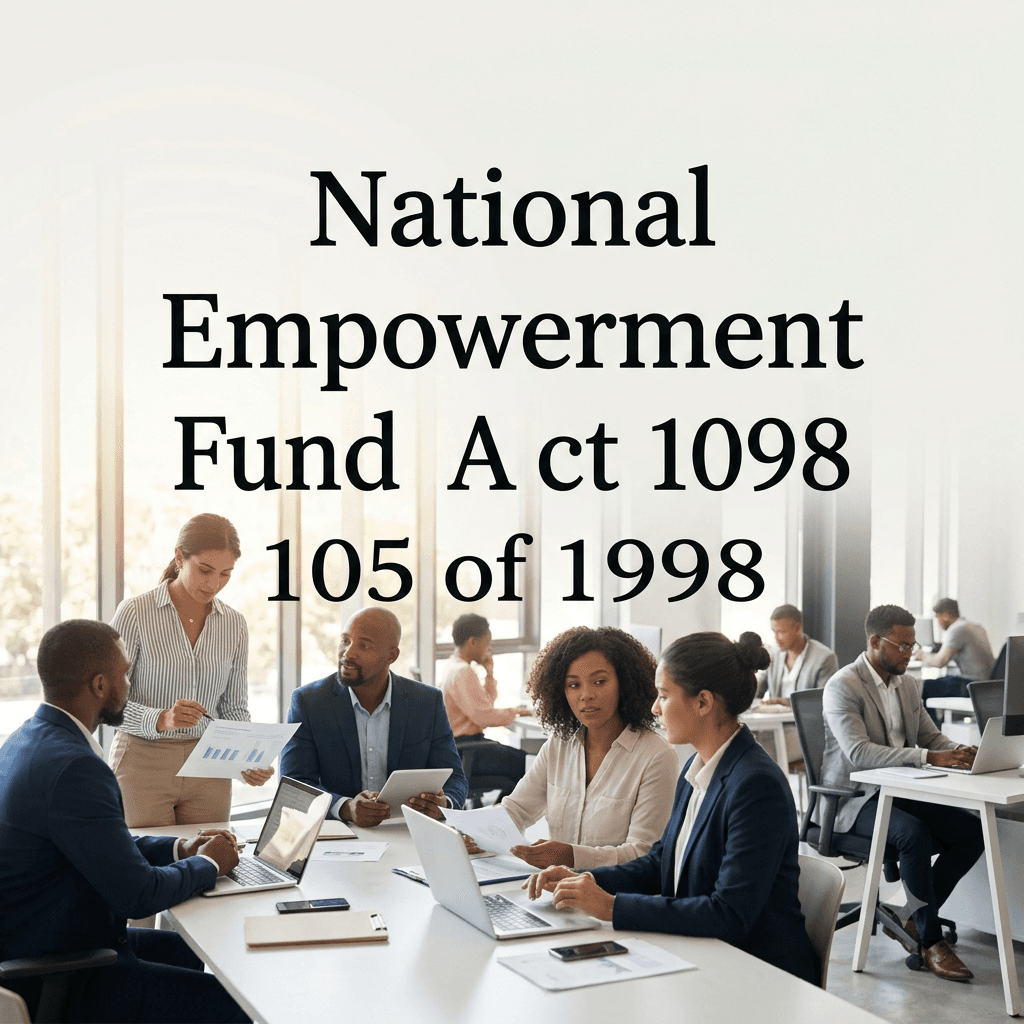 National Empowerment Fund Act 105 of 1998