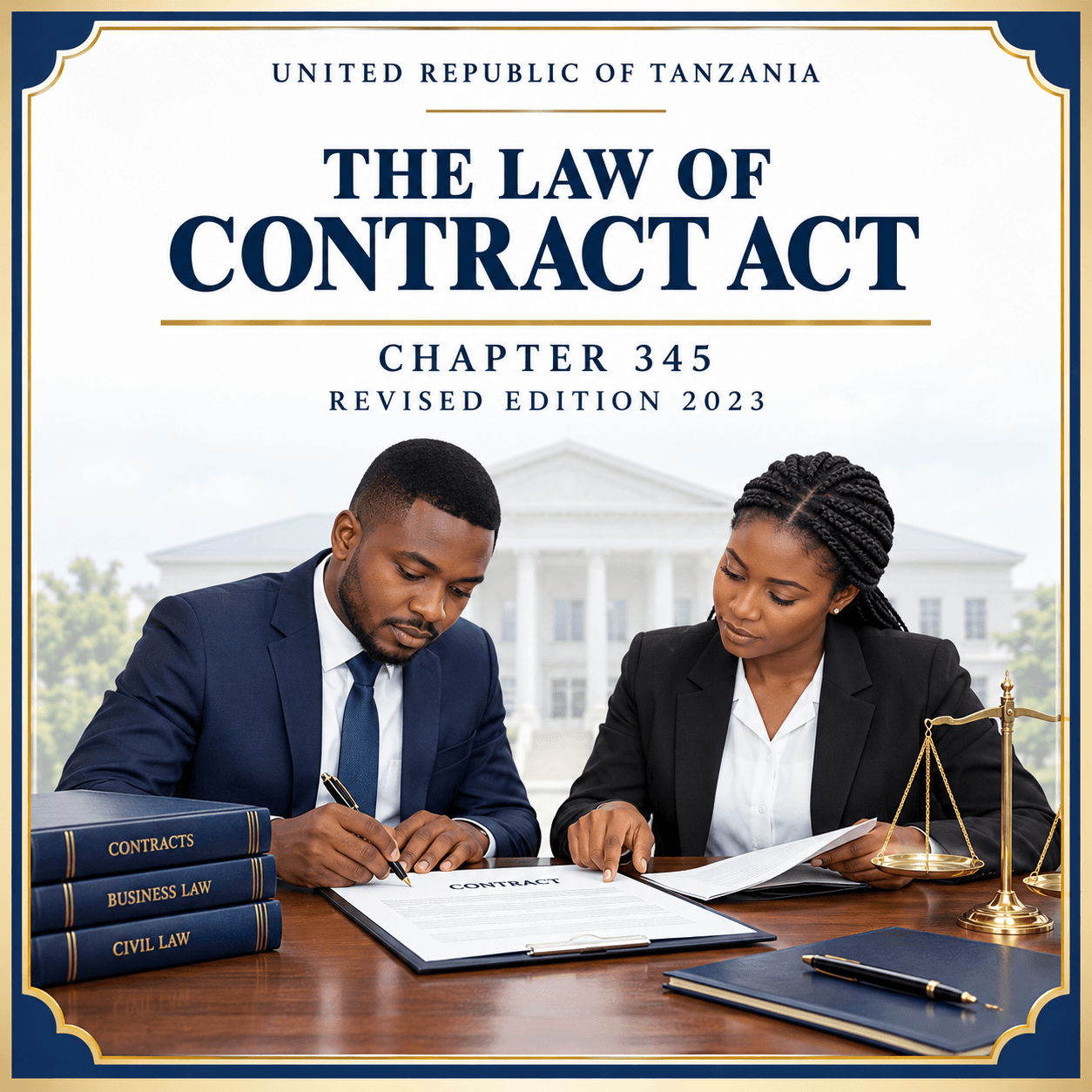 The Law of Contract Act, Cap. 345, Revised Edition 2023