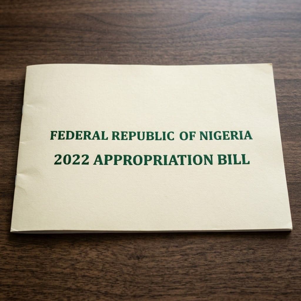 2022 Appropriation Bill