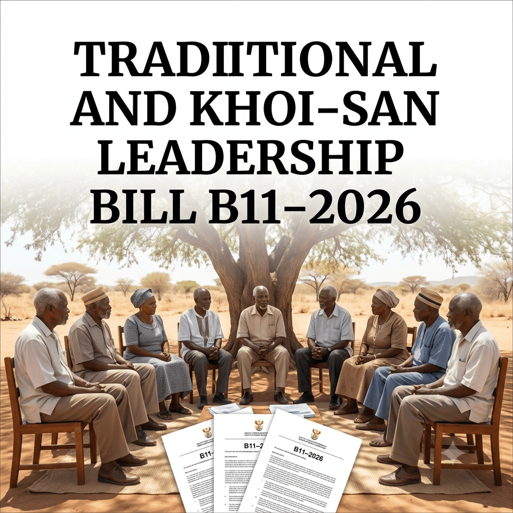 Traditional and Khoi-San Leadership Bill (B11–2026)
