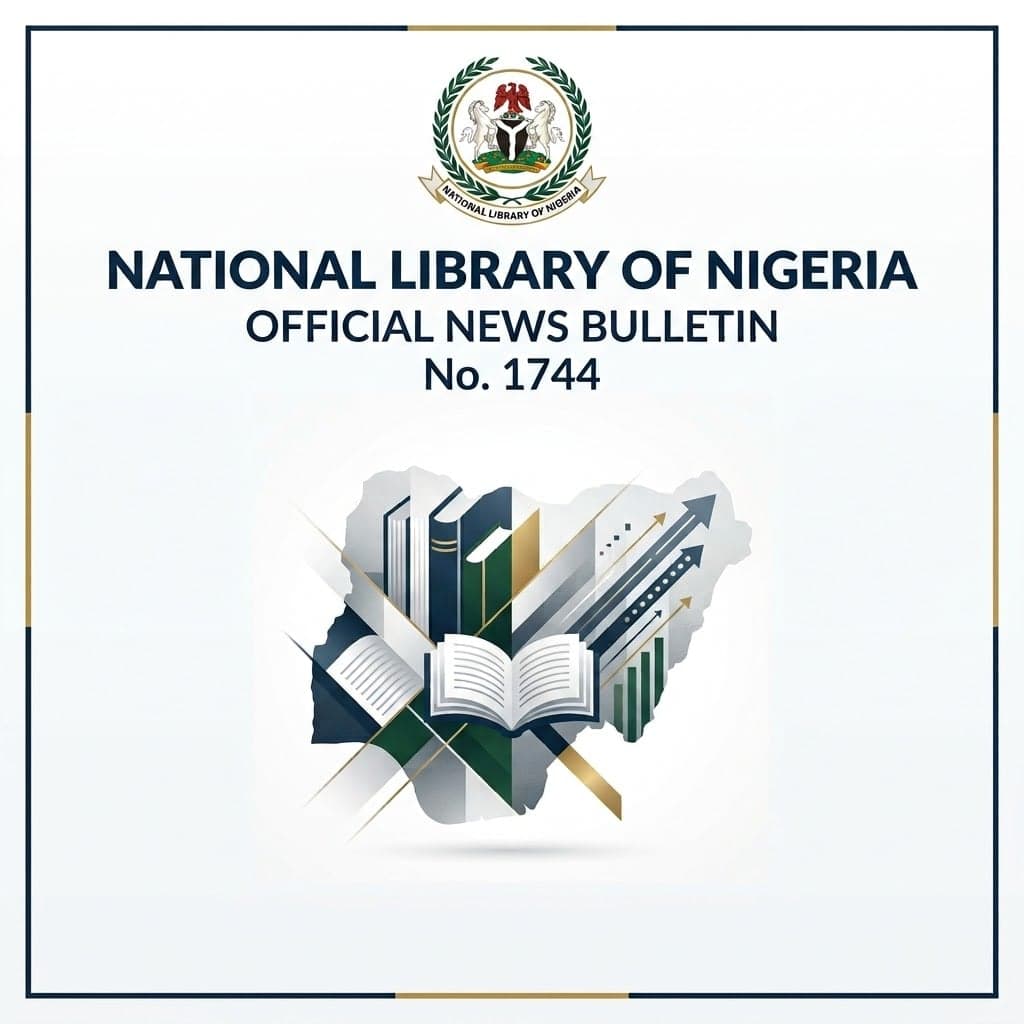 National Library of Nigeria Official News Bulletin (No. 1744), February 2026