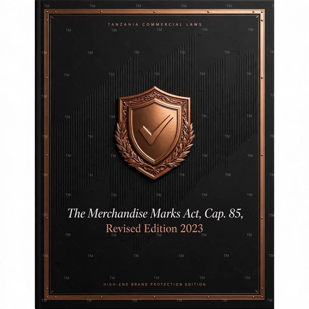 The Merchandise Marks Act, Cap. 85, Revised Edition 2023