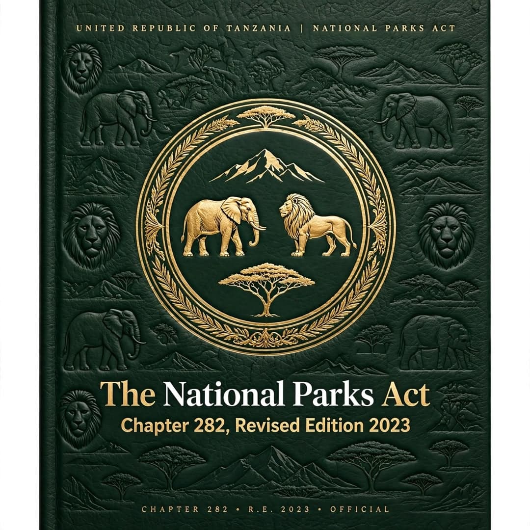 The National Parks Act, Chapter 282, Revised Edition 2023