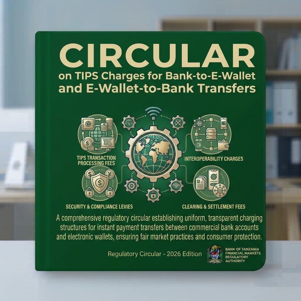 Circular on TIPS Charges for Bank-to-E-Wallet and E-Wallet-to-Bank Transfers