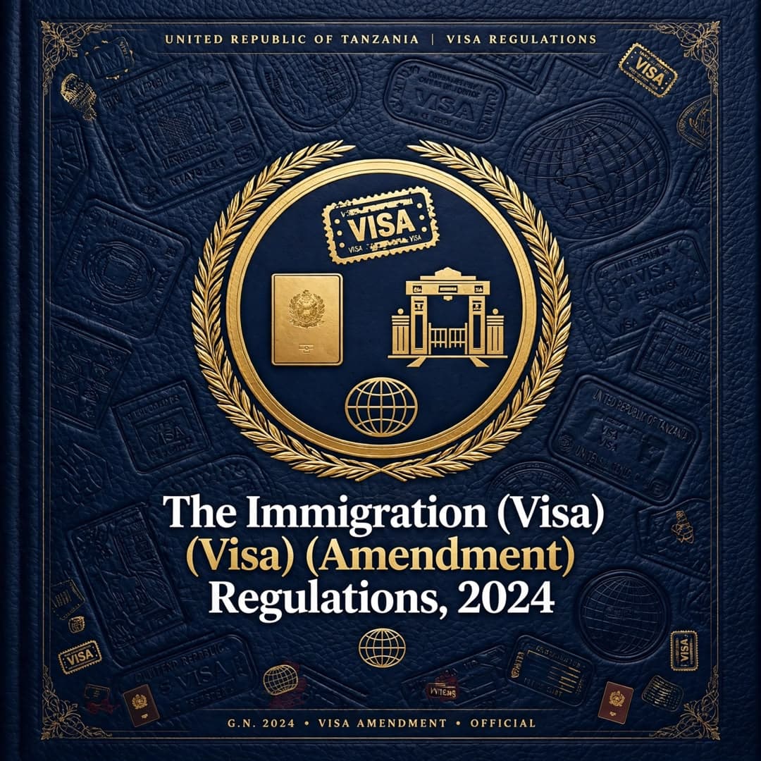 The Immigration (Visa) (Amendment) Regulations, 2024