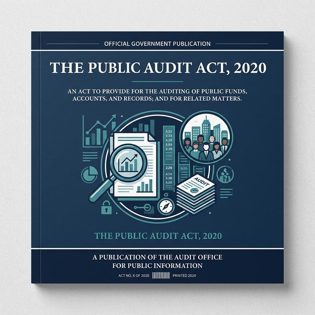 The Public Audit Act, 2020