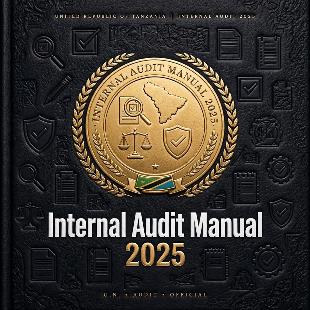 Internal Audit Manual 2025