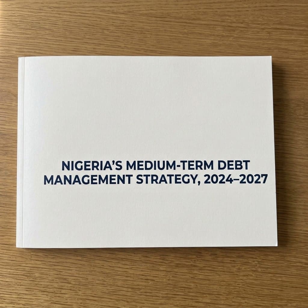 Nigeria’s Medium-Term Debt Management Strategy, 2024–2027