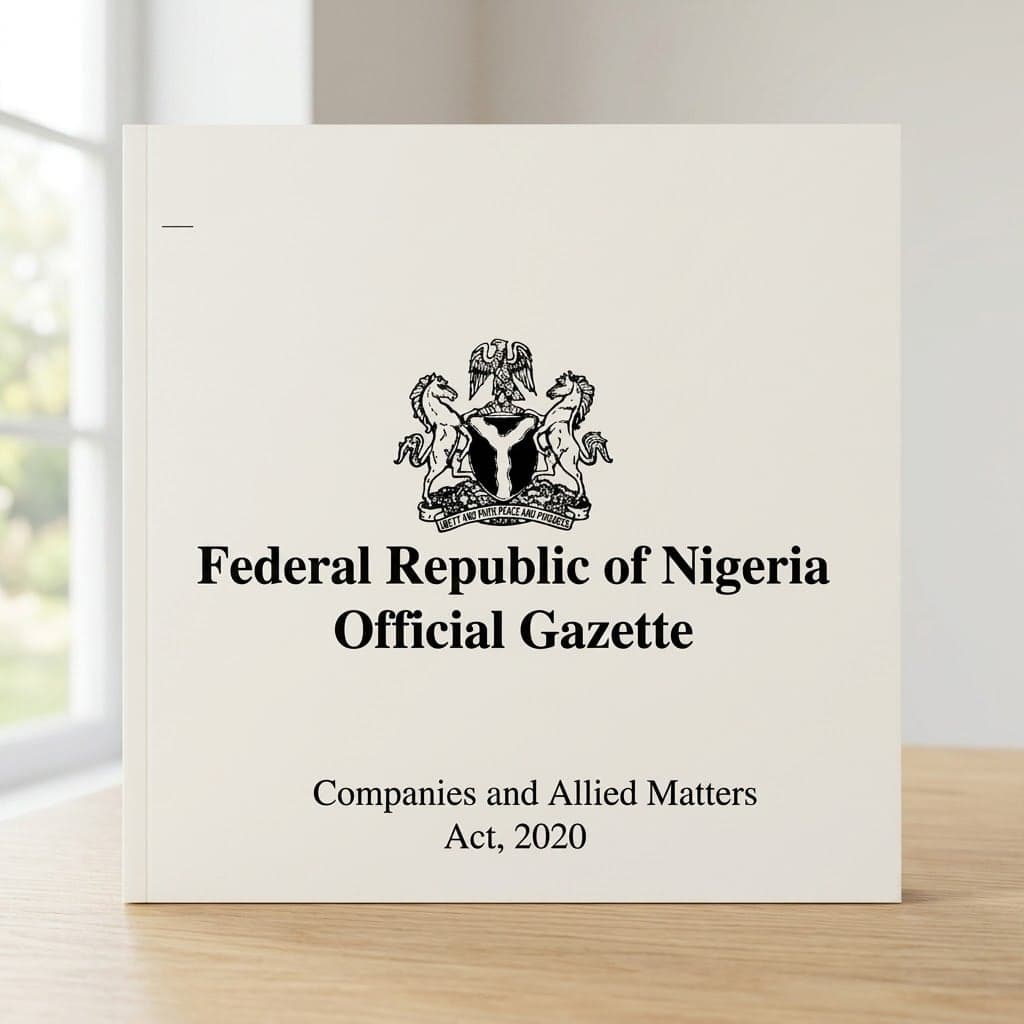 Companies and Allied Matters Act, 2020