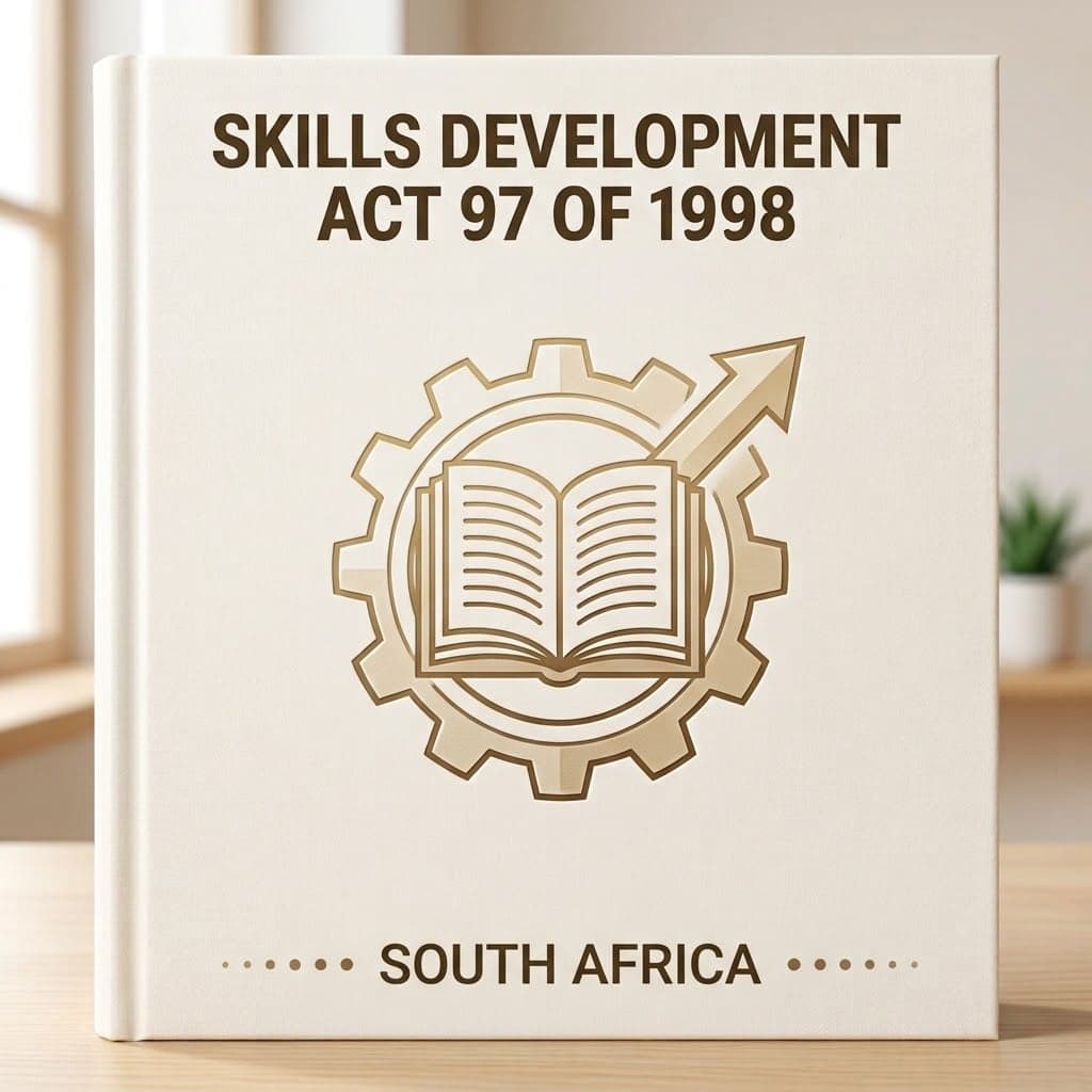 Skills Development Act 97 of 1998