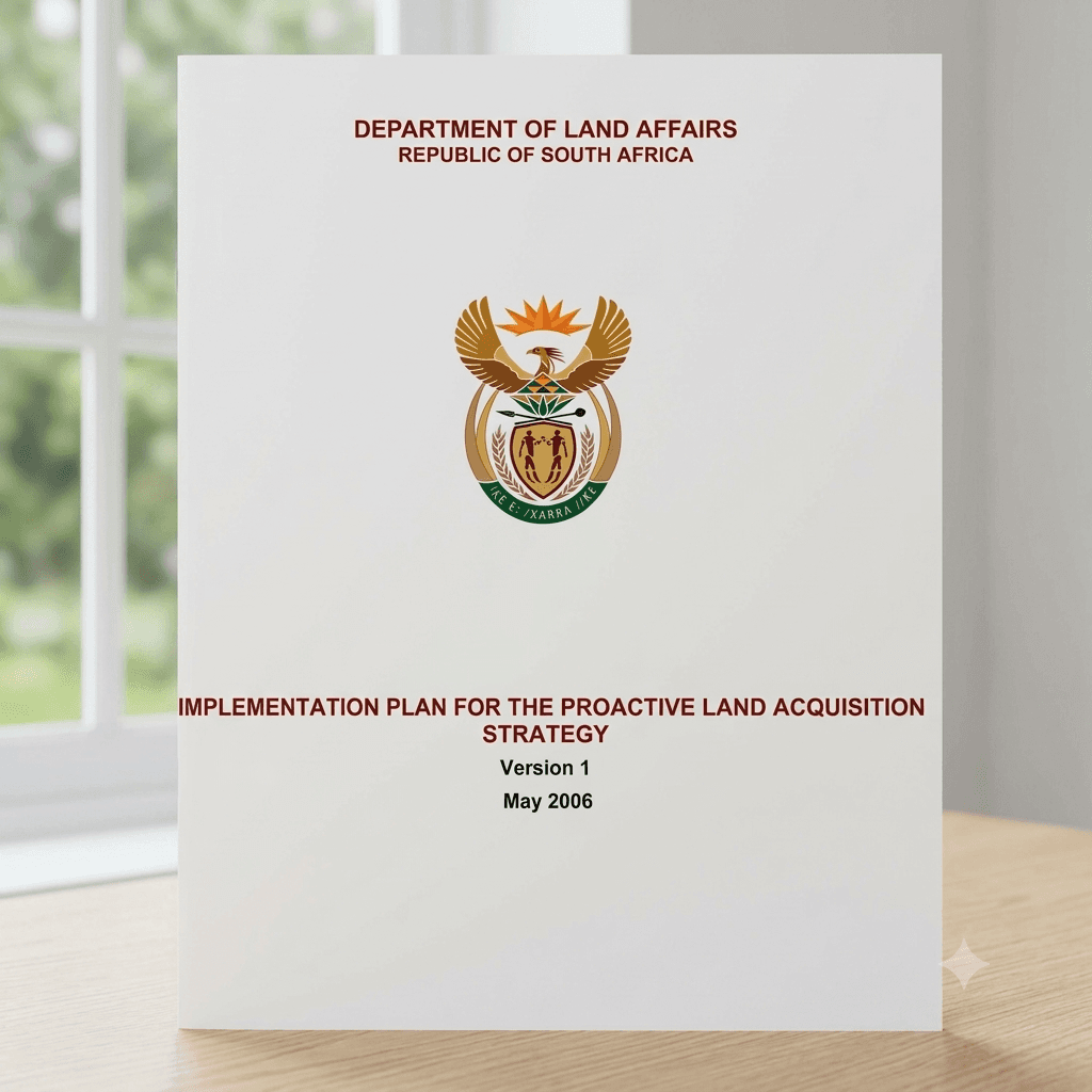 Implementation Plan for the Proactive Land Acquisition Strategy