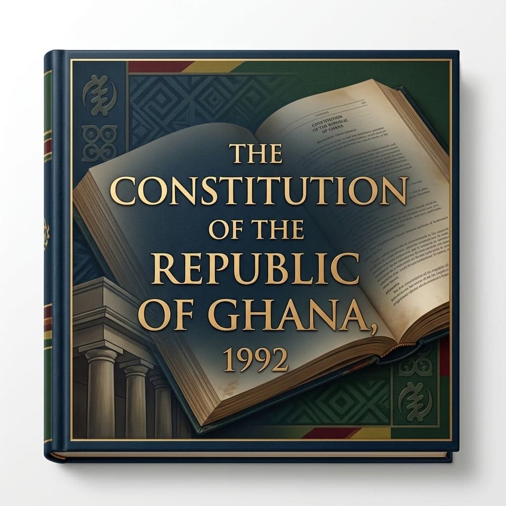 Constitution of the Republic of Ghana, 1992