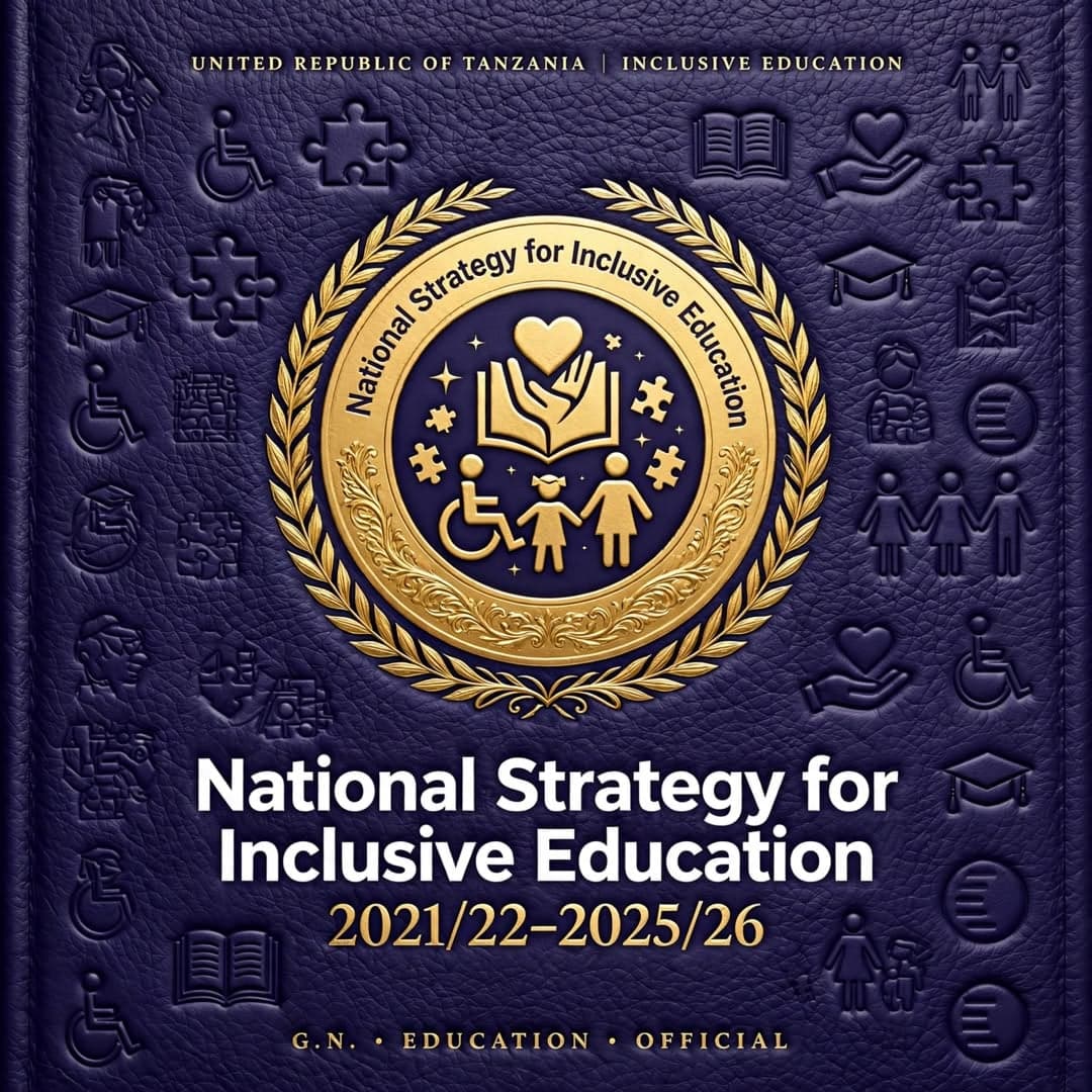 National Strategy for Inclusive Education 2021/22–2025/26