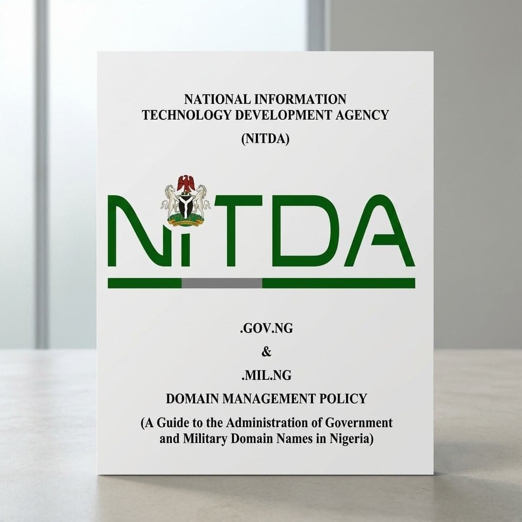 .gov.ng & .mil.ng Domain Management Policy