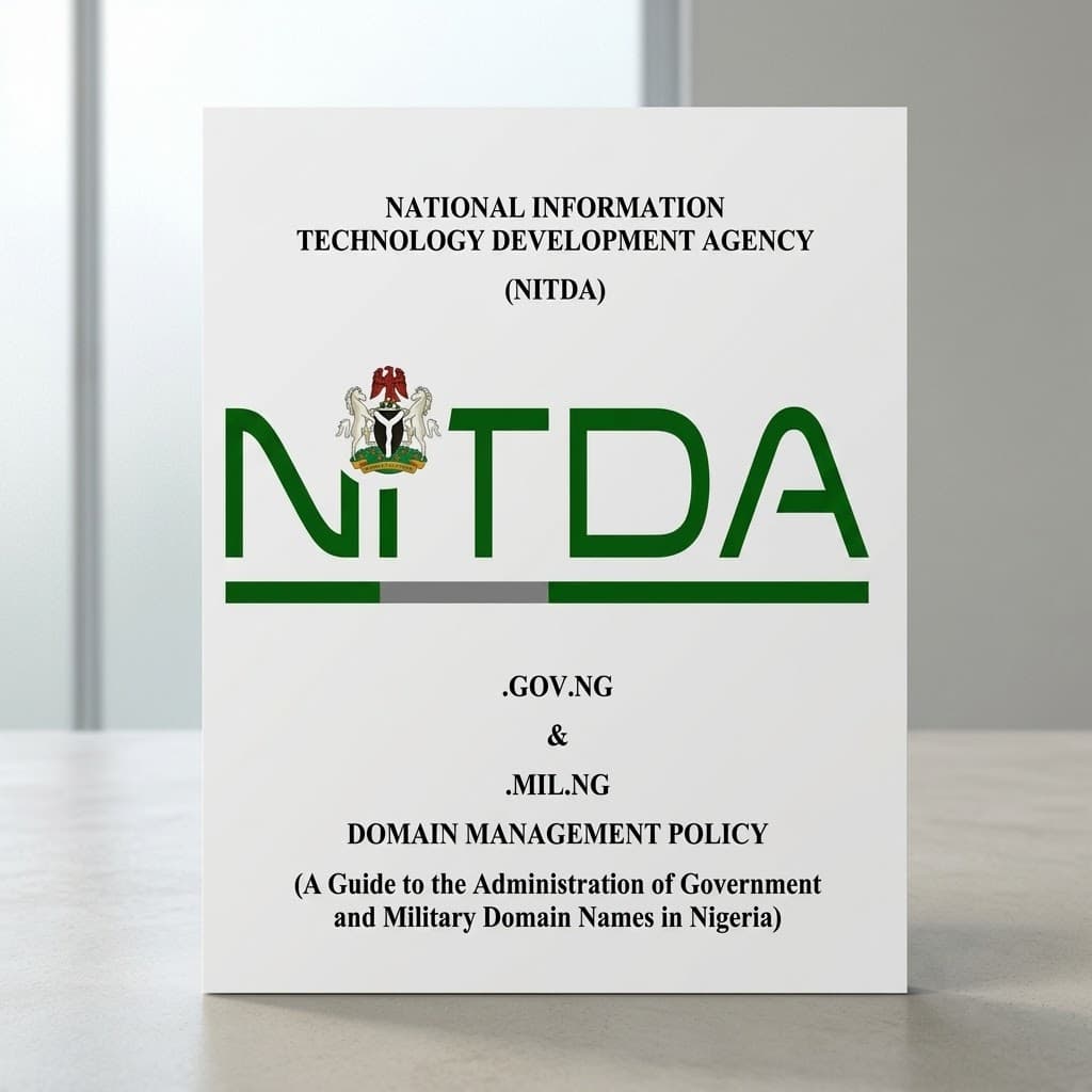 .gov.ng & .mil.ng Domain Management Policy