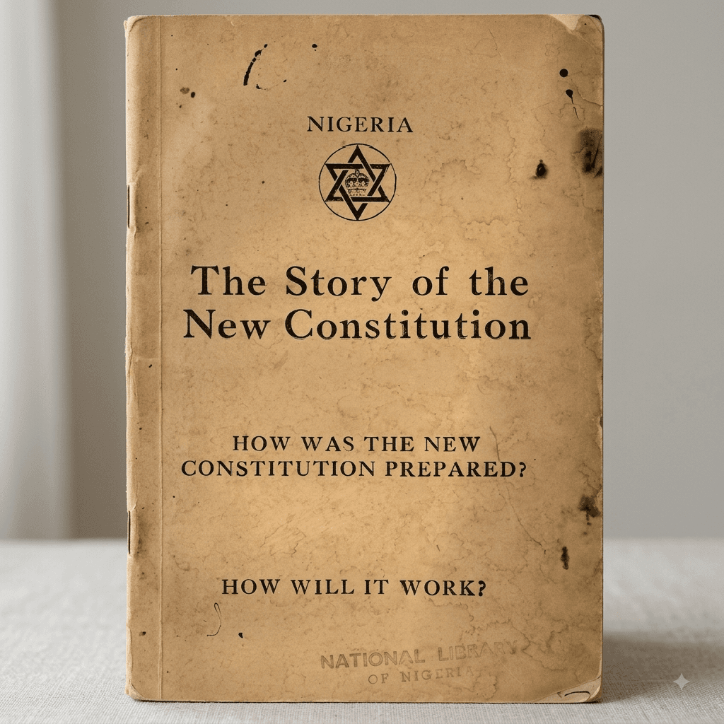 Nigeria-The Story of the New Constitution