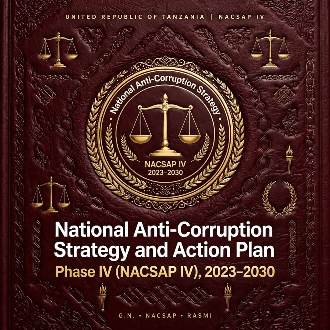 National Anti-Corruption Strategy and Action Plan, Phase IV (NACSAP IV), 2023–2030