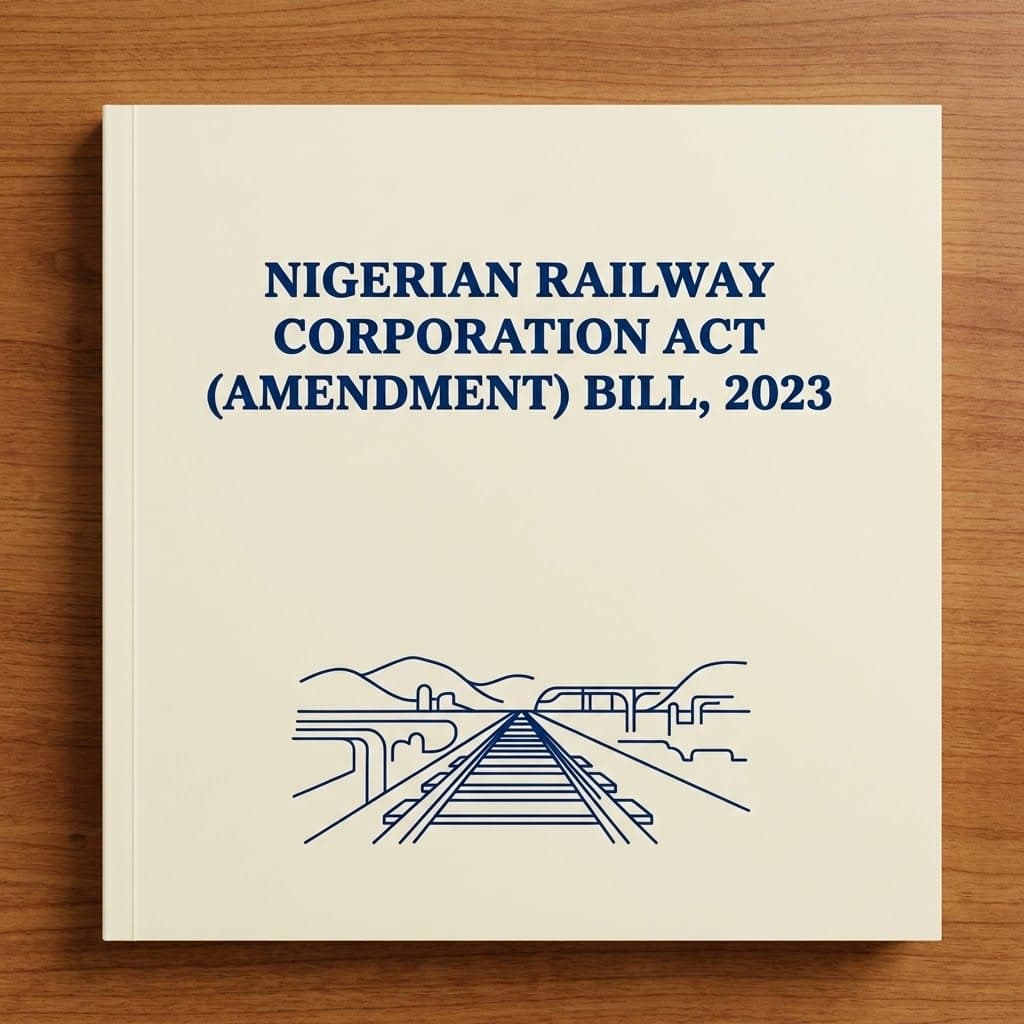 Nigerian Railway Corporation Act (Amendment) Bill, 2023