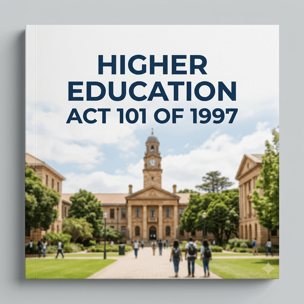 Higher Education Act 101 of 1997